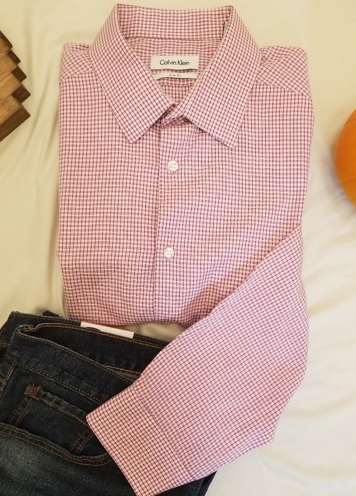 Calvin Klein Slim Fit Button Down